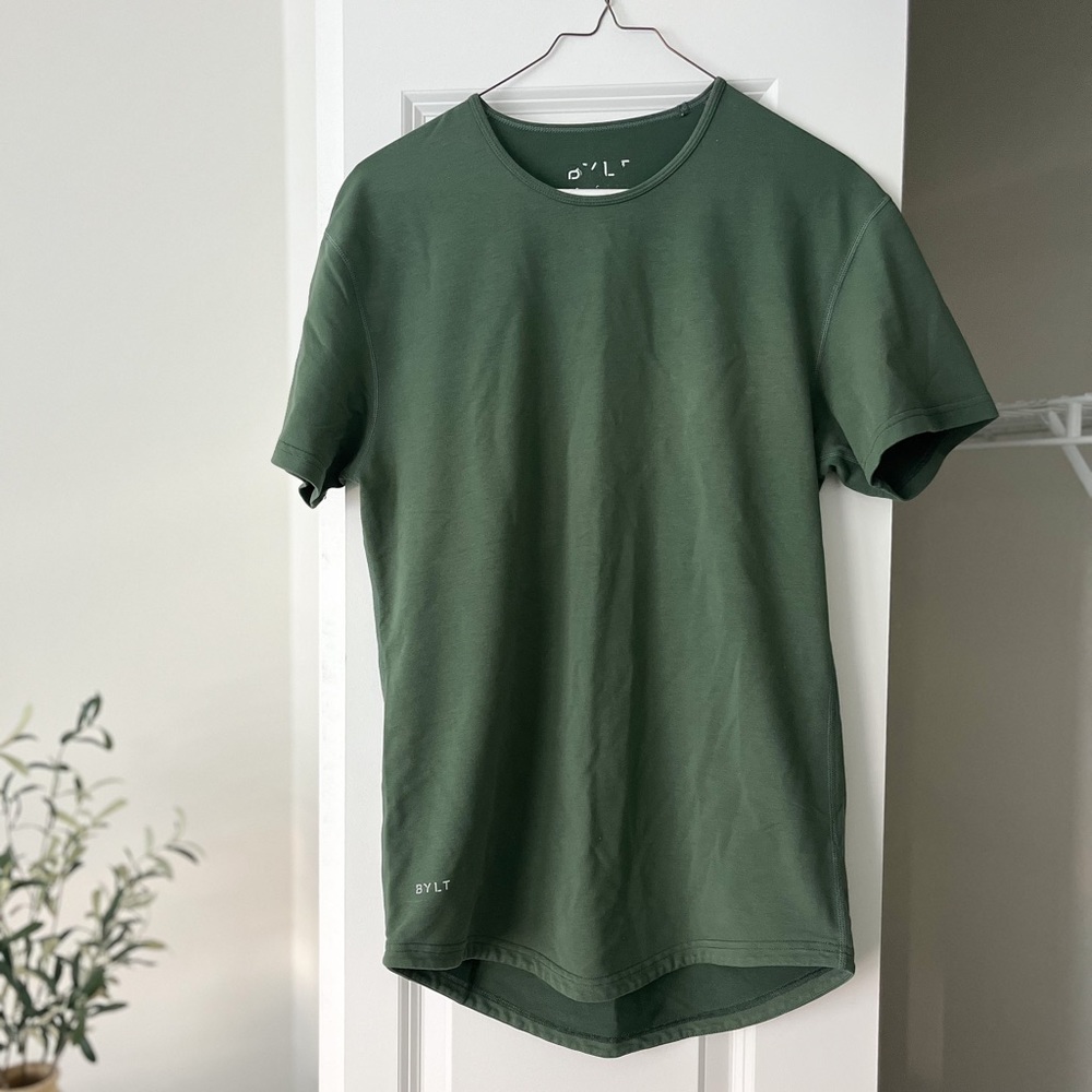 BYLT | Dropcut Lux Short Sleeve Tee